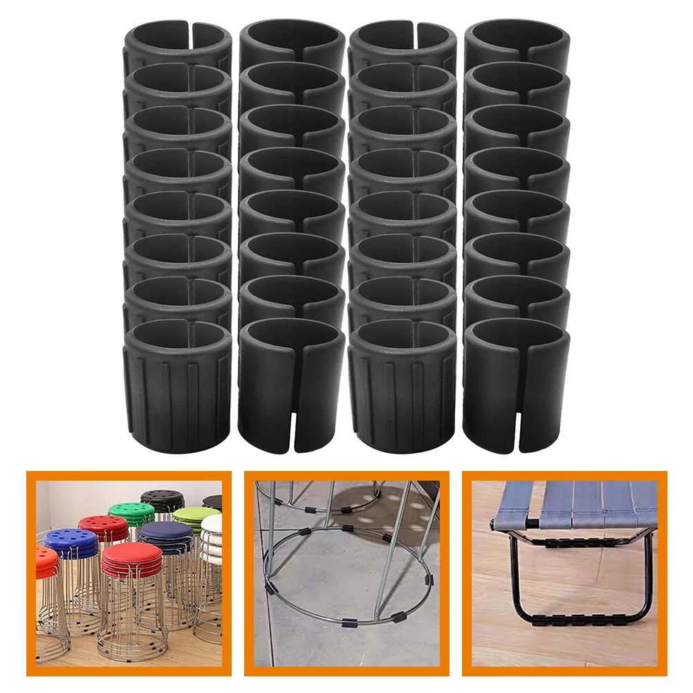 

100 Pcs Chair Feet Caps Floor Protectors Chairs Furniture Pointed Hat Glides Plastic Covers