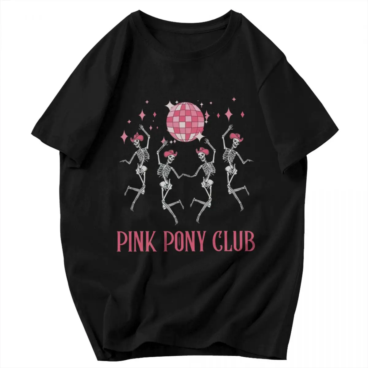 Мужская футболка Chappell Roan Pink Pony Club Забавная идея Y2K Графический круглый вырез