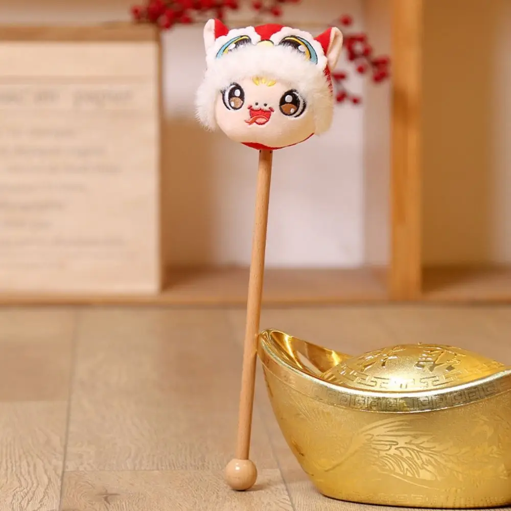 Прочный мультяшный массажный молоток-талисман-змея ручной мягкий молоток со