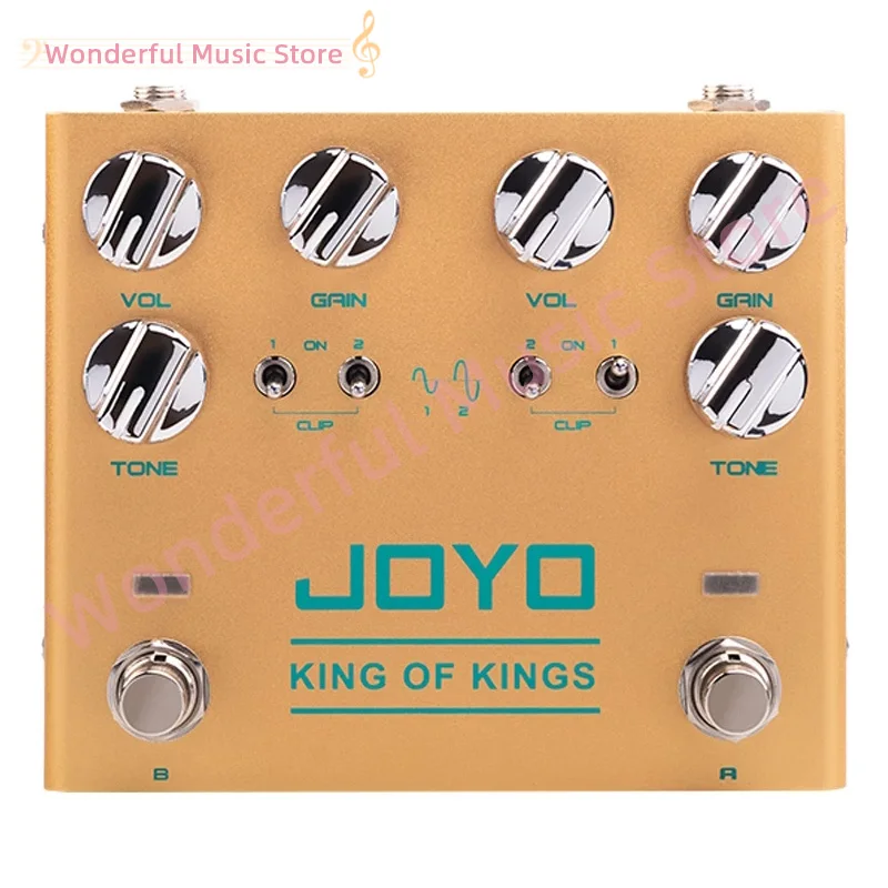 

JOYO R-20 (Overload) Pedal Effector Guitar Accessories New Products + JDI-01 DI box simulates guitar effects