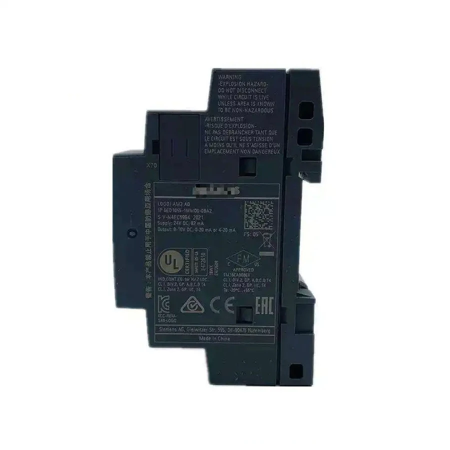 Программируемый Модуль контроллера PLC LOGO AM2 AQ 6ED1055-1MM00-0BA2