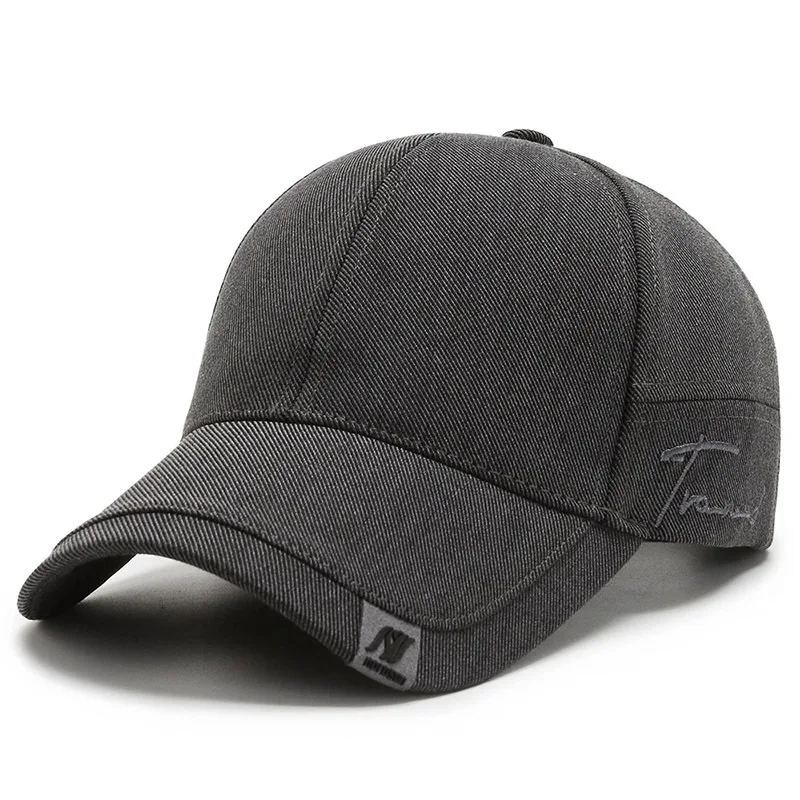

Casual Simple Embroidery Baseball Caps Sun Hat Peaked Cap Outdoor Cotton Golf Caps Korean Visor Sunshade Trucker Hats Free Ship