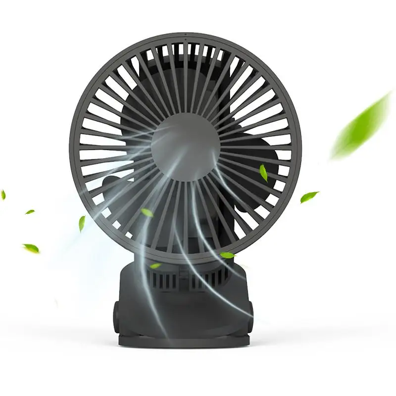 

Desk Fan 3 In 1 Desk Fan Small Quiet With Strong Airflow 720 Degree Rotatable Portable Mini Table Cooling Fan Small Personal