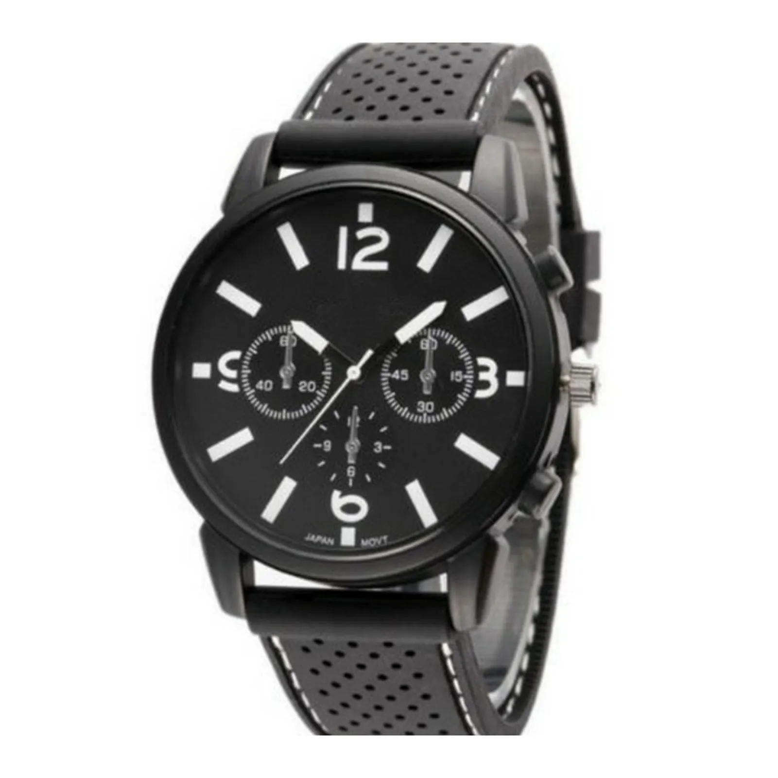 Часы наручные мужские/женские кварцевые роскошные спортивные водонепроницаемые