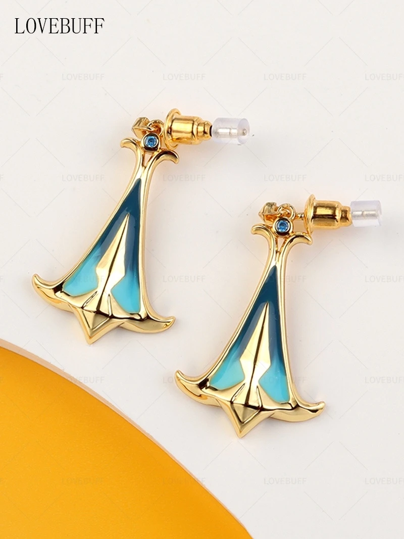 Оригинальный костюм для косплея аниме Genshin Impact Neuvillette аксессуары игр глаз Бога