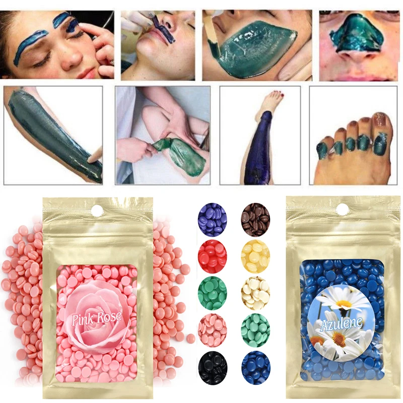 

Hairs Removal Wax Beans Painless Body Epilation Depilatory Wax Hair Removel Tools Skin Care Women Body Beauty Tool Wholesale