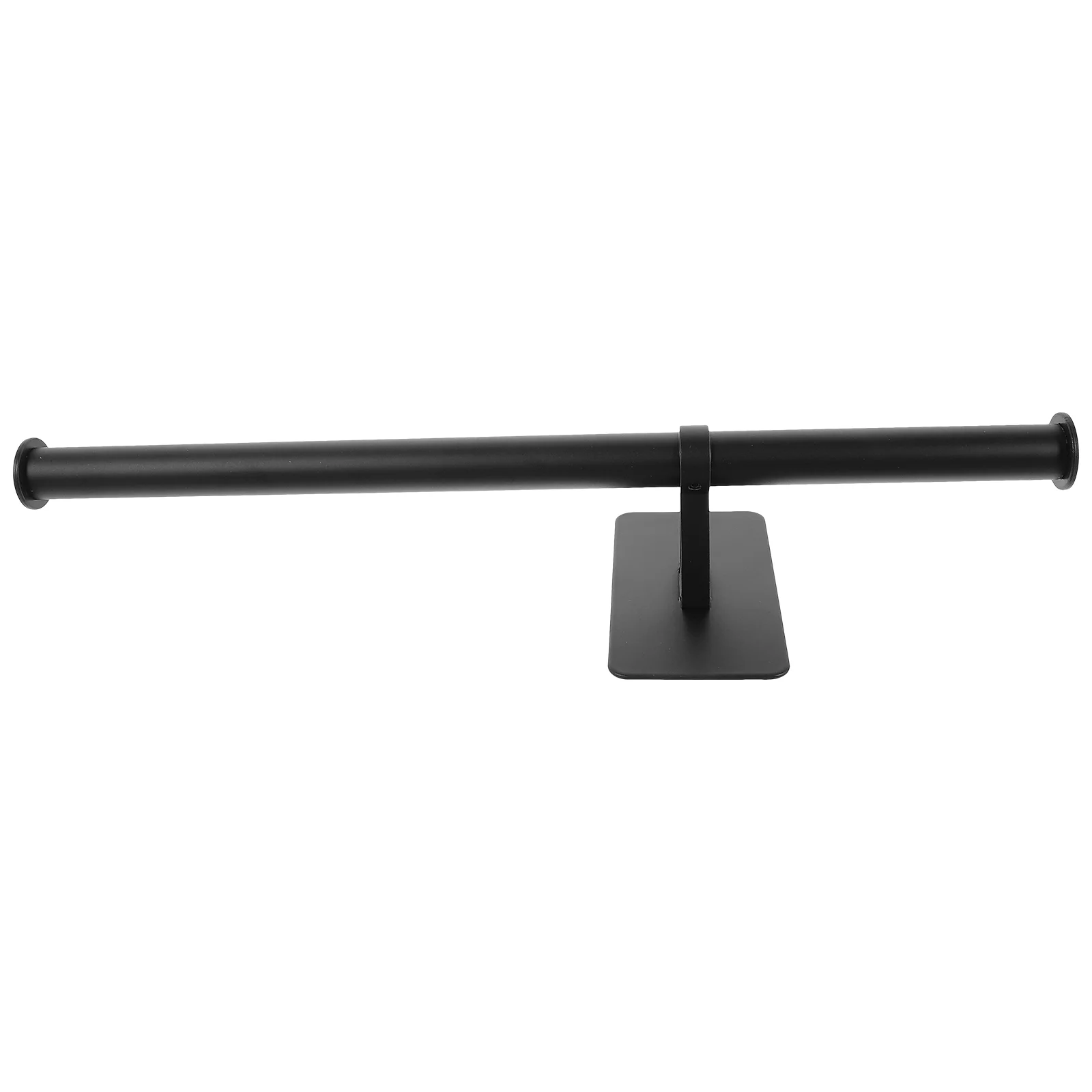 

Bathroom Shelf Towel Holder For Wall Mounted Rack Bar Aluminum Alloy Racks Black Shelfs
