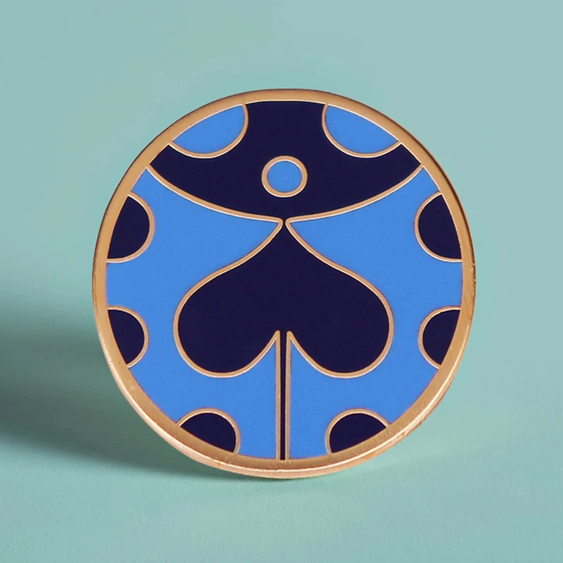 

Jojos Bizarre Adventure Giorno Enamel Brooch Metal Badge Lapel Pin Jacket Jeans Fashion Jewelry Accessories Gift