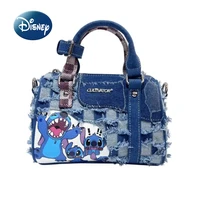 disney stitch original womens handbag luxury brand fashion womens bag large capacity high quality cartoon mini handbag