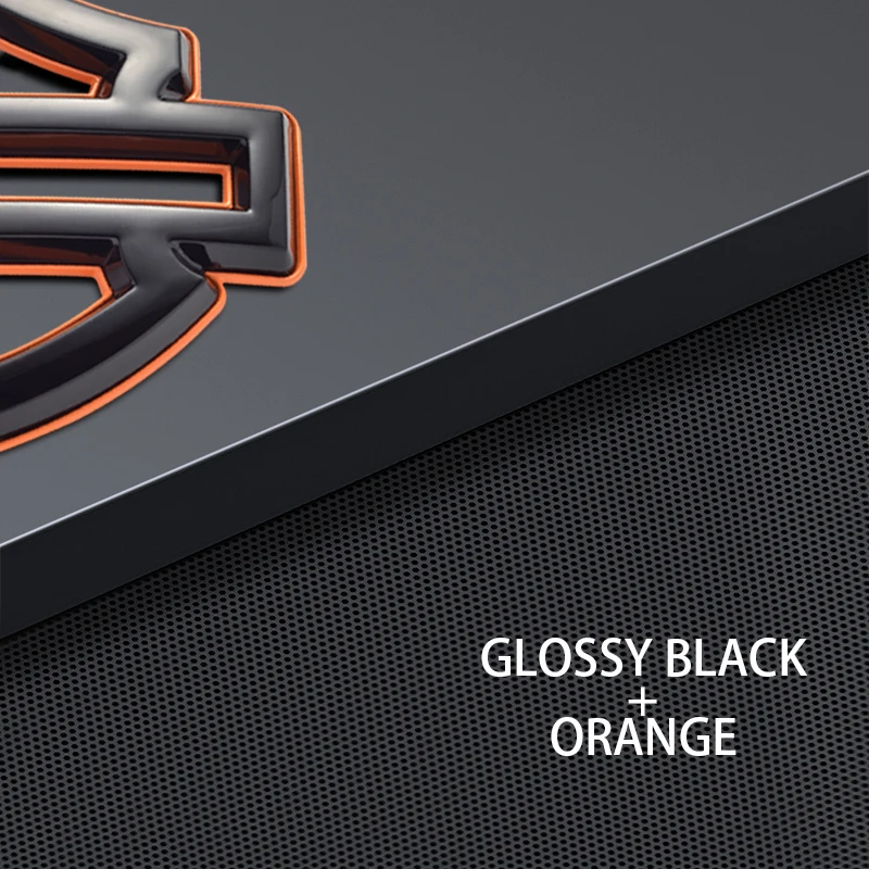 

Новый металлический мотоцикл, персонализированный модифицированный логотип, автомобильная наклейка, 3D стерео автомобильная наклейка, аксессуары для значков