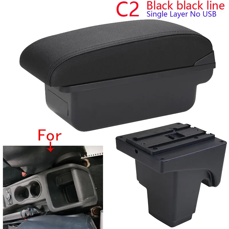 

Подлокотник для Ford FOCUS 3, подлокотник для Ford Focus III MK3, автомобильный подлокотник, аксессуары для автомобиля, контейнер для хранения, подробности интерьера