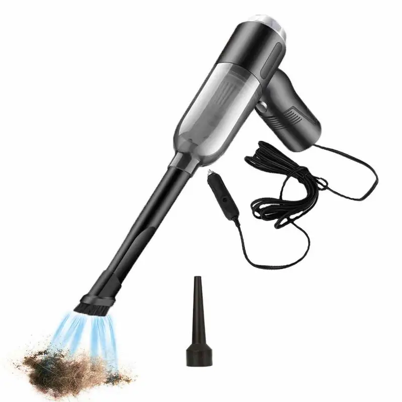 

Беспроводной автомобильный пылесос, 120 Вт, 120 Вт, 9000 Па