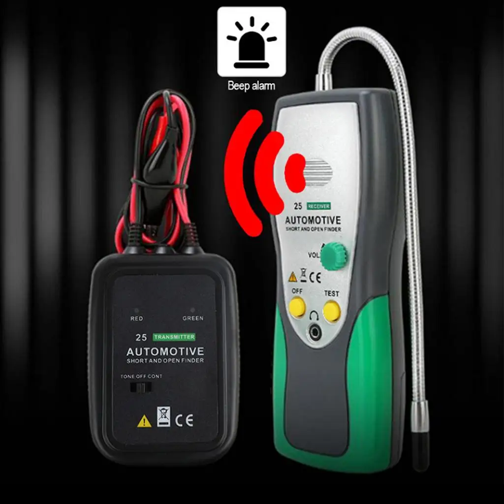 Набор инструментов для проверки ремонта автомобиля