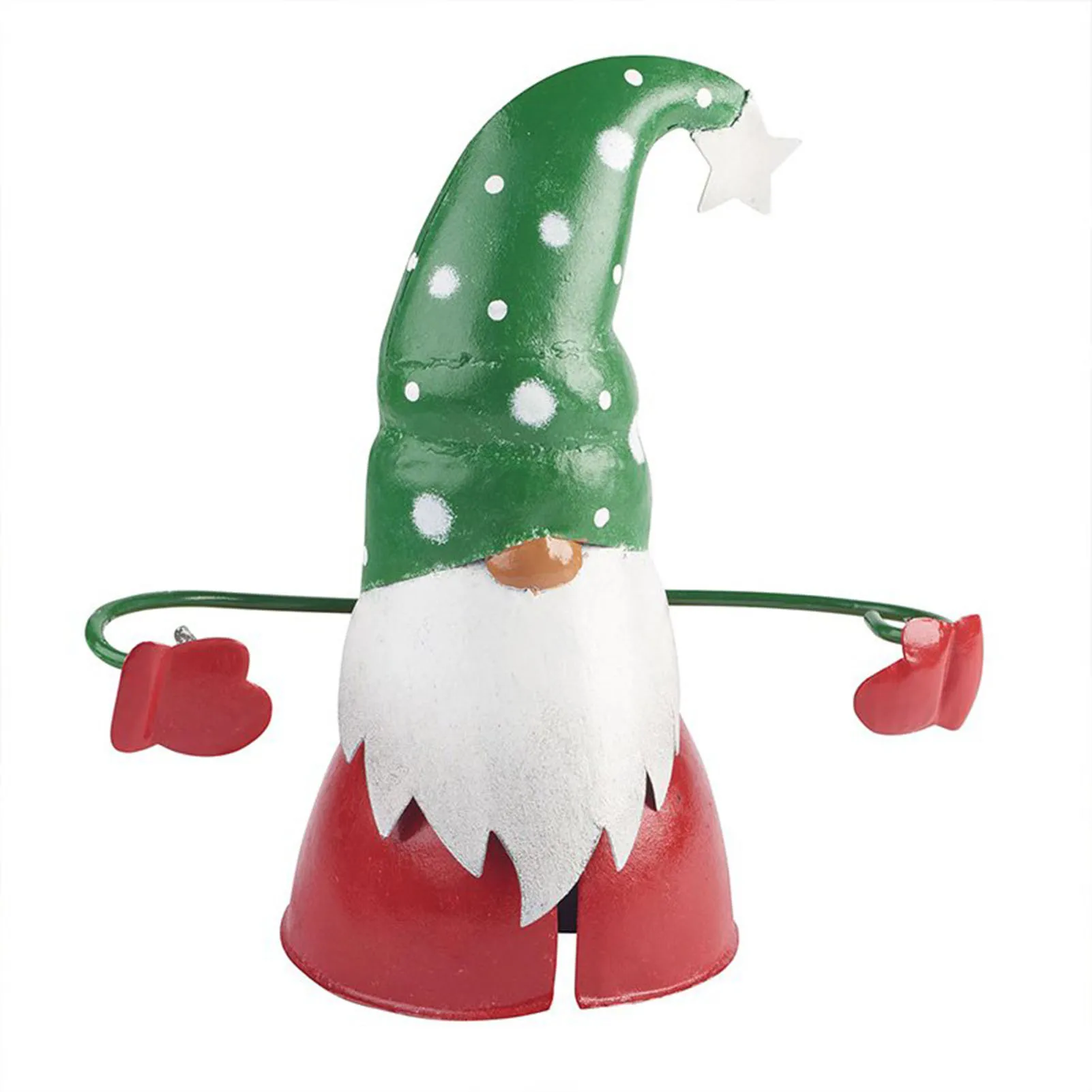 

Iron Wine Bottle Cover With 2 Glass Cup Holder Classic Christmas Decorations