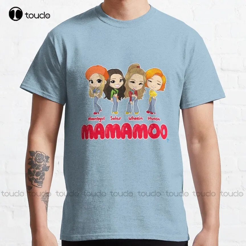 

Mamamoo - You'Re The Best Classic T-Shirt Tee Shirts Custom Aldult Teen Unisex Digital Printing Tee Shirts Custom Gift Xs-5Xl