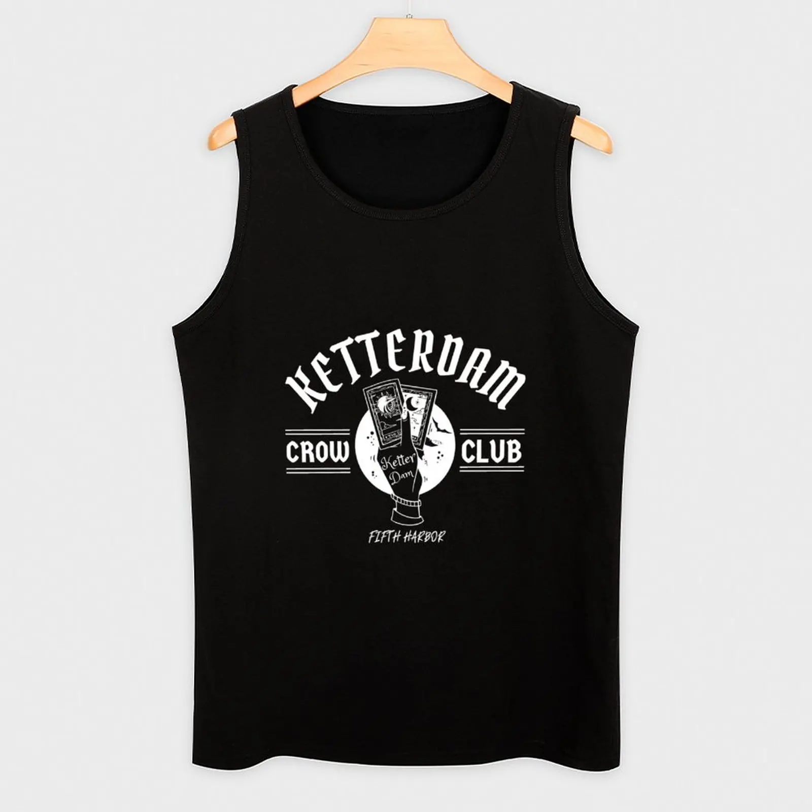 Ketterdam Crow ClubNo Mourners No FuneralsKaz BrekkerIna GhafaBookish Футболка Активная майка быстросохнущая