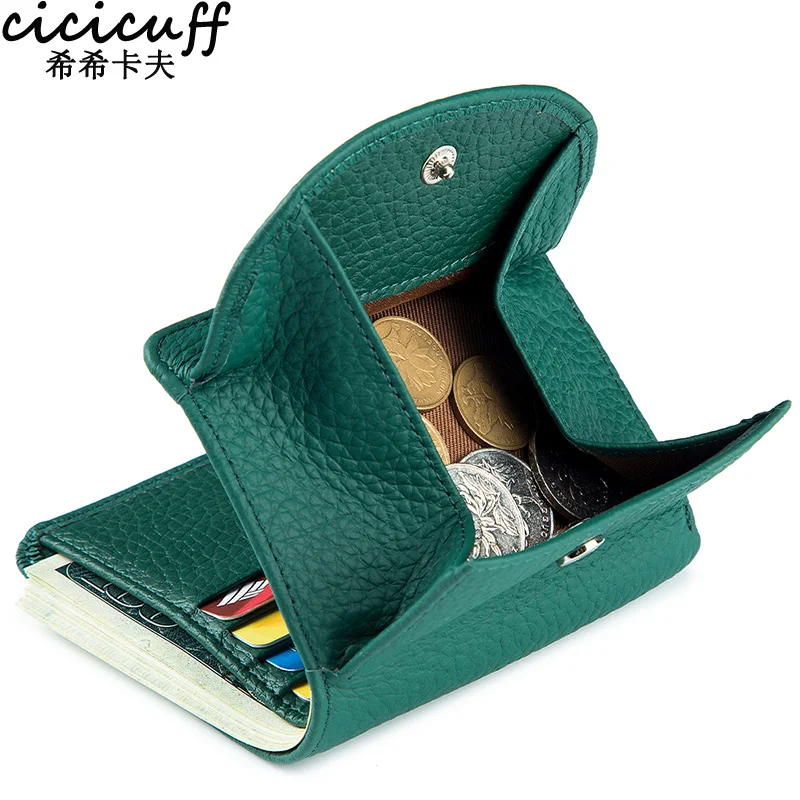 

Women Wallet Blocking Credit Card Wallets Fashion Girl Wallet Short Compact Cute Small Coin Purse for Women