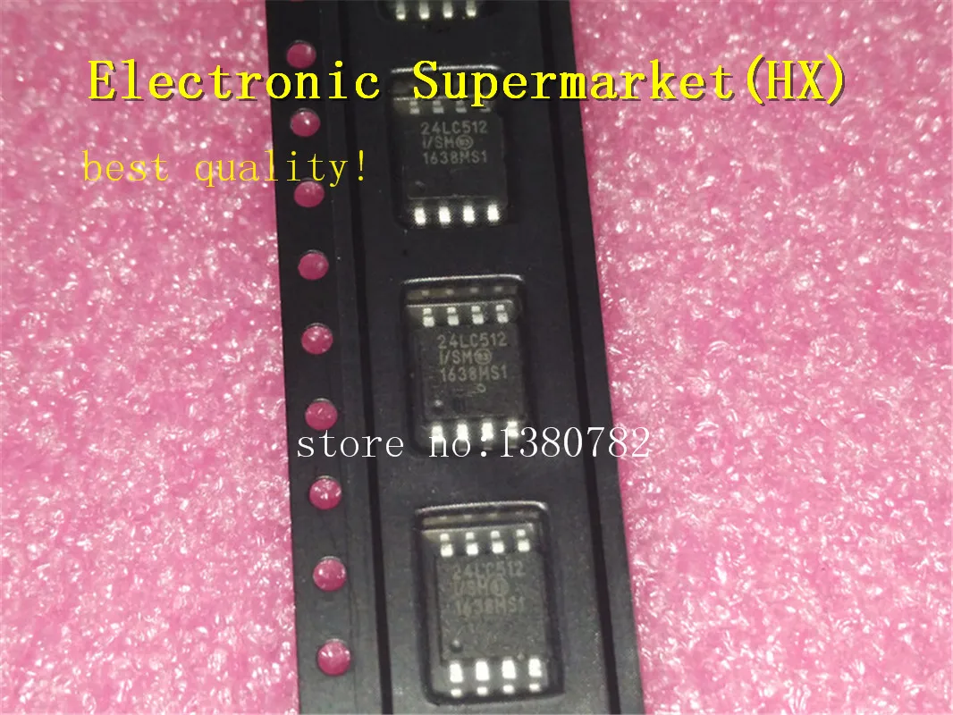 

New original special price spot 20pcs/lots 24LC512-I/SM 24LC512 In stock!