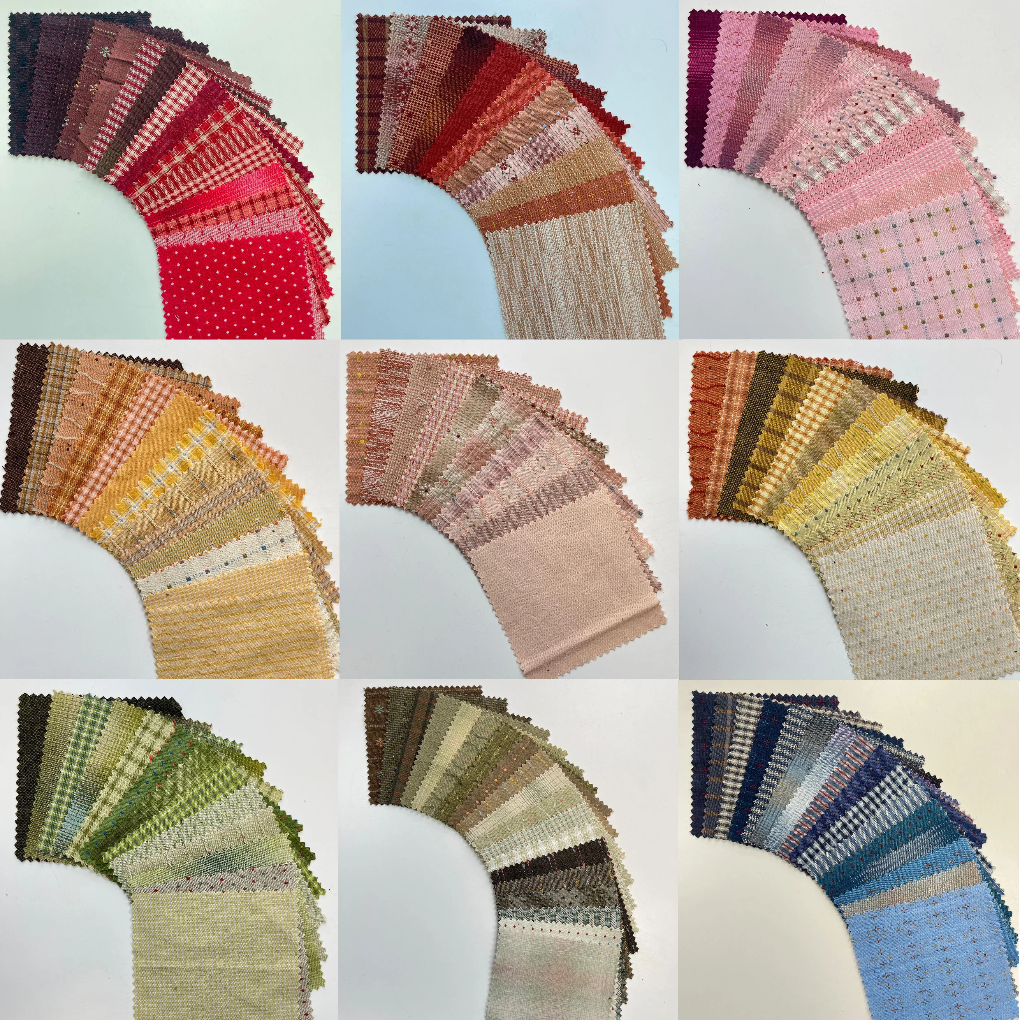 Одежда для кукол японский лоскутный материал рукоделия разноцветная ткань