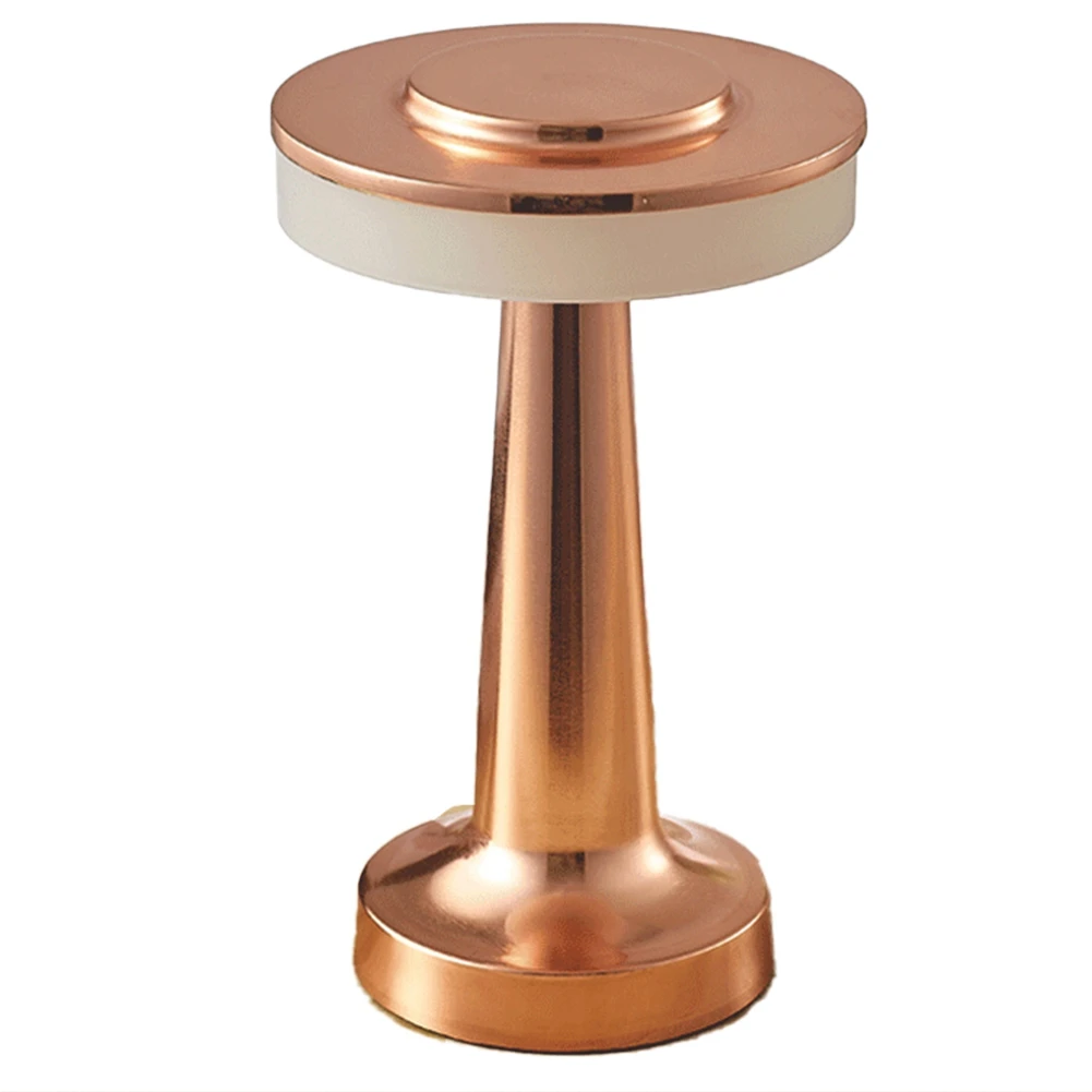 Сенсорная светодиодная перезаряжаемая настольная лампа Обеденный стол Барная