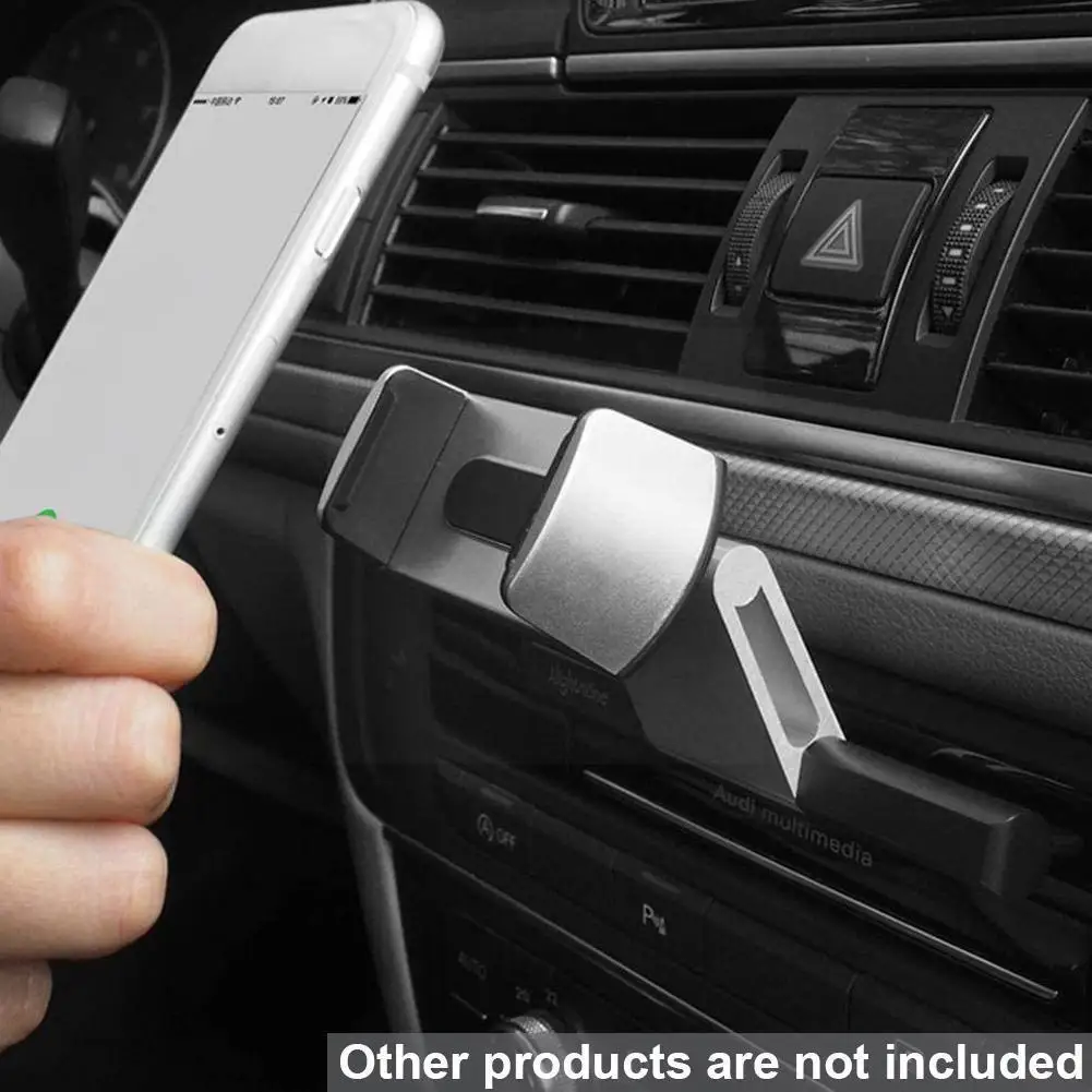 

Car Van CD Slot Mobile Phone GPS Sat Nav Stand Holder Phone Accessories Holder Universal Automobile Mount Cradle Car Q2F1