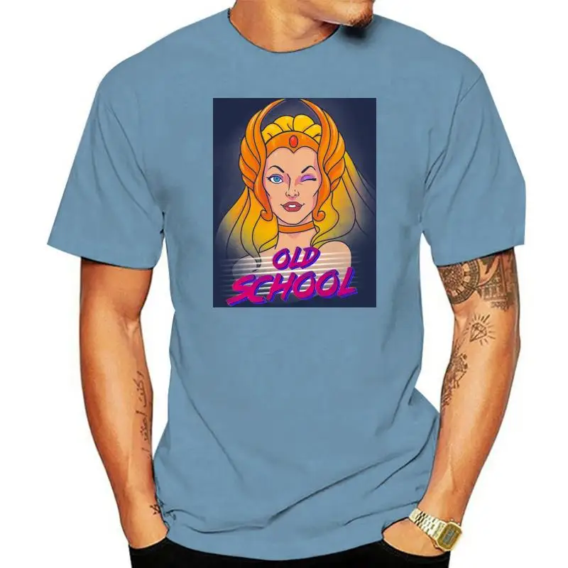 

Men tshirt Shera Old School Unisex T Shirt women T-Shirt tees top