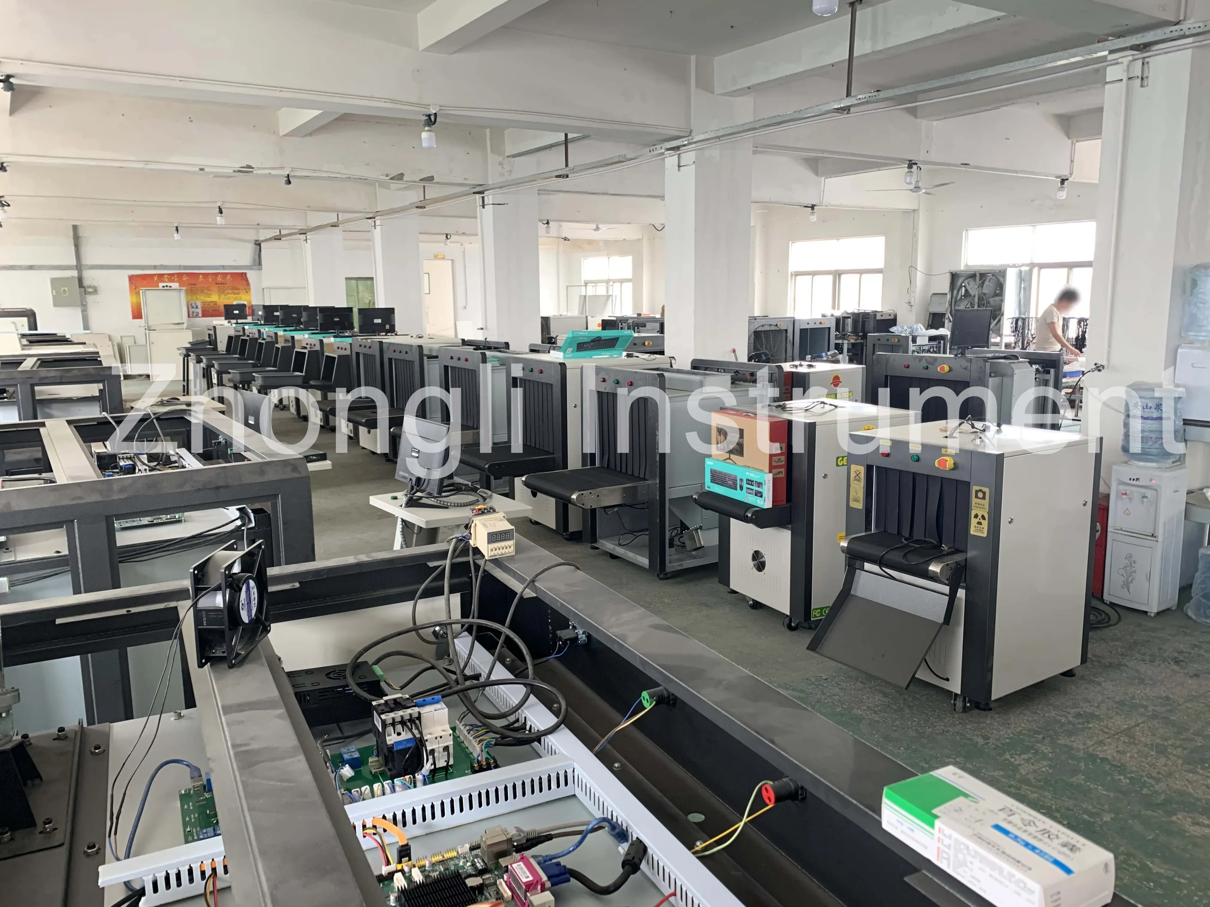 Рентгеновский сканер Оборудование для проверки безопасности Багажная система