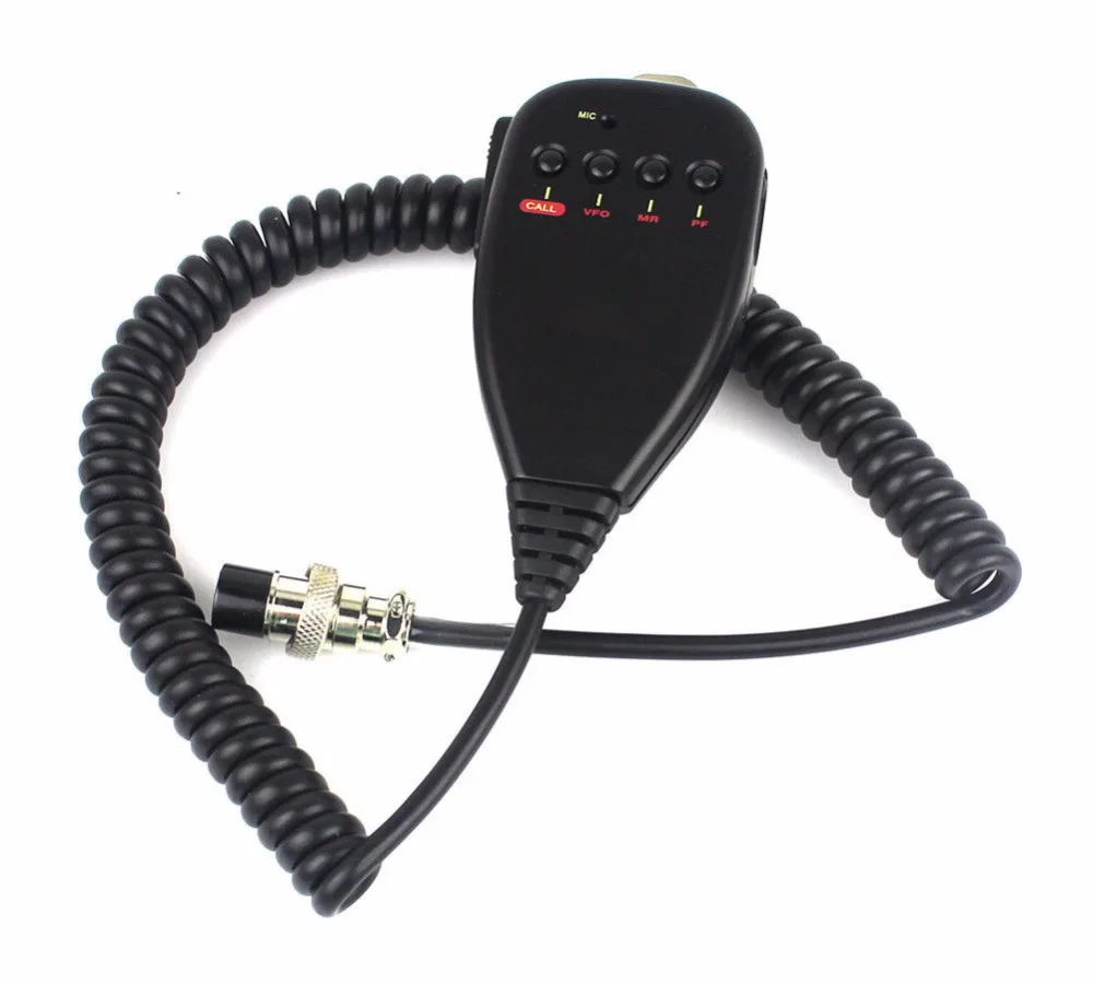 

TM-241 8 PIN Plug Speaker PTT Ham Radios Mic MC-44 Microphone Hand Mic For Kenwood Radio TM-231 TM-241 TW-4000A Walkie Talkie