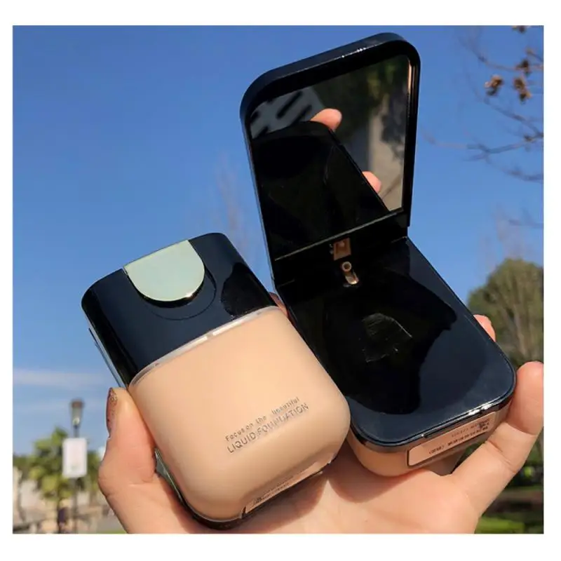 

Тональный крем для лица губная помада, контроль выработки кожного жира полный охват Жидкий тональный крем увлажняющий Водонепроницаемый о...