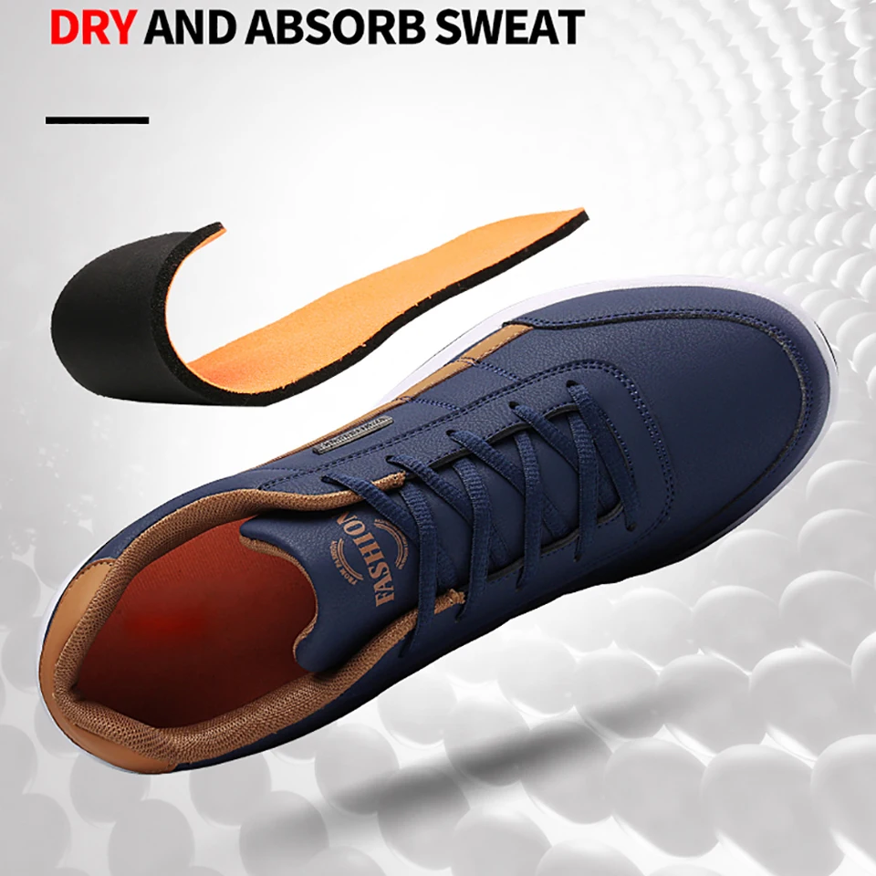 Loekeah Men Outdoor Running Shoes Lightweight Comfortable Casual Sneakers Breathable Sports Shoes Plus Size Flat Footwear