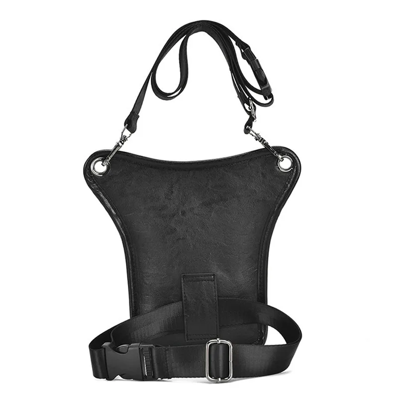 wodoodporna nylonowa saszetka biodrowa dla mężczyzn ze zabawnymi nogawkami banan motocyklistów torba typu crossbody na ra...