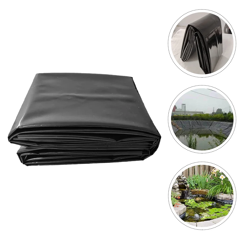 

Pond Anti-seepage Membrane Garden Film Aquaculture Plastic Swimming Pool Water Liner Outdoor Tarp Heavy HDPE Cloth