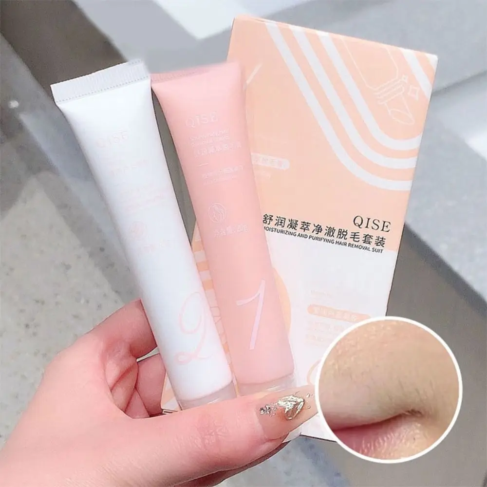 

Gel Non-Irritating Full Body Repair for Lips Armpit Legs Arms Depilatory Cream Hair Removal Cream Lip Hair Removal