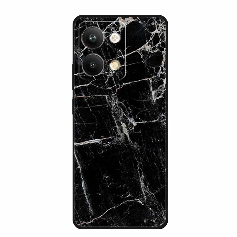 Чехол для Poco X6 Neo PocoX6 чехол телефона черный силиконовый мягкий чехол-накладка Xiaomi