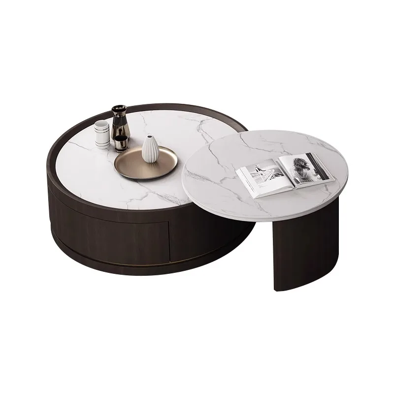 Преобразующий эстетический журнальный столик дизайнерский простой в японском