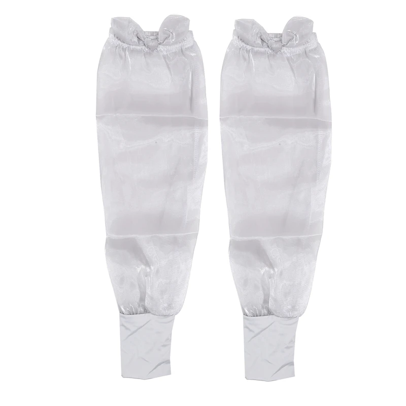 Женские летние защитные перчатки из вискозы с защитой от солнца складки рукава