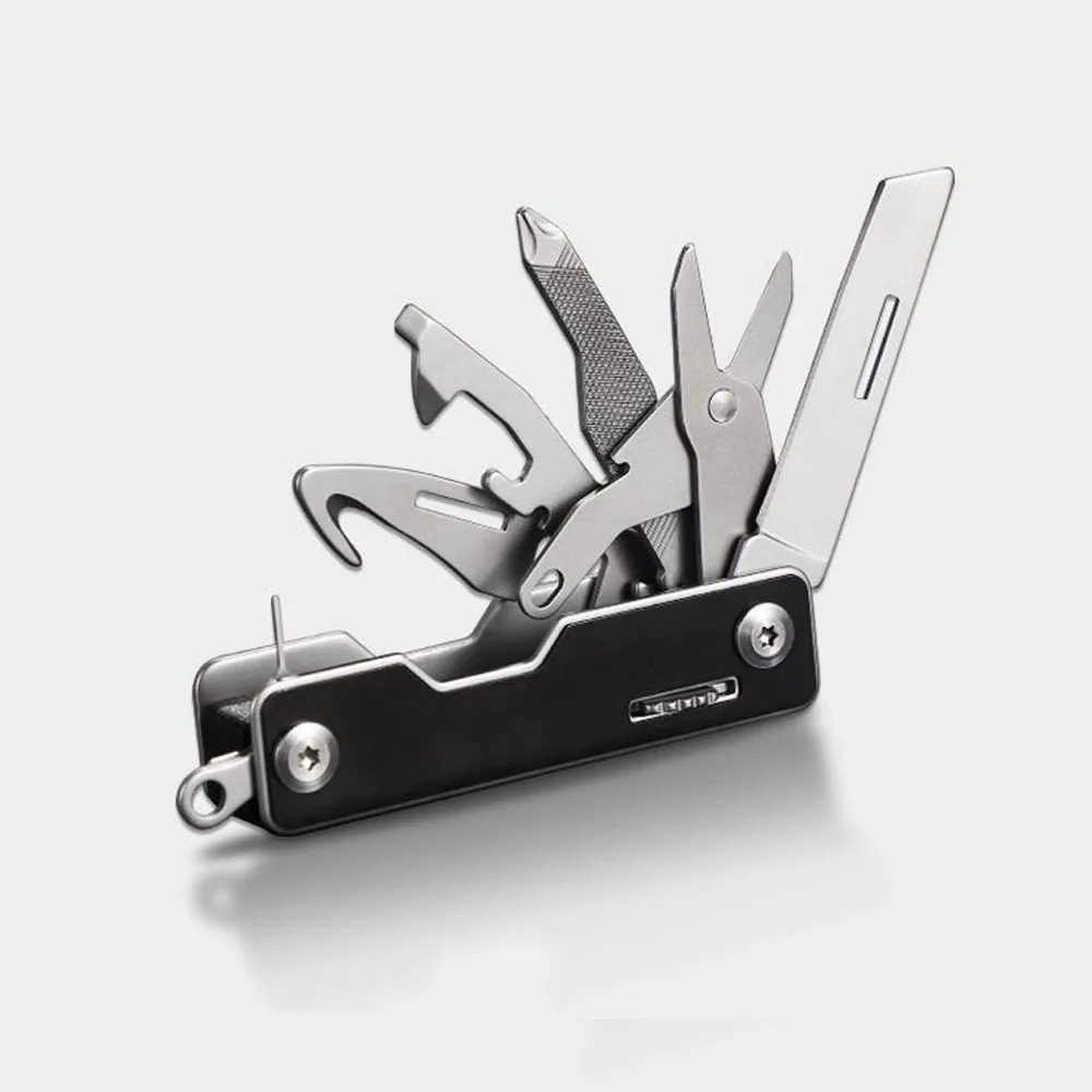 

420 Steel Pocket Knife Outdoor Multitool EDC Survival Camping Gadgets Multipurpose Folding Knife Scissors Hunting Military Knife