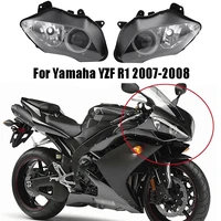 motorcycle headlight headlamp head light for yamaha yamaha yzf r1 2007 2008 yzf r1 07 08 head lamp headlight assembly