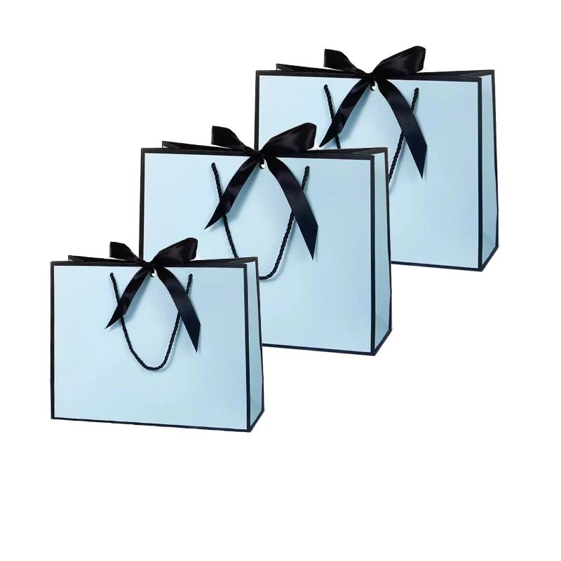 Подарочные пакеты manshii картон розовые 10 шт