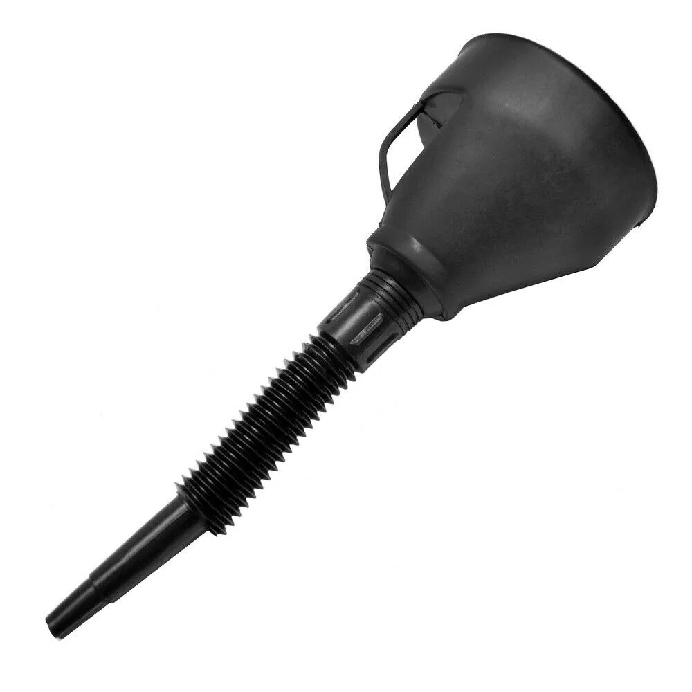 

Motorcycle Car Plastic Spout Filling Funnel For Oil Water Fuel Petrol Strainer With Spout Pipe Pour Diesel Gasoline Repair Tool