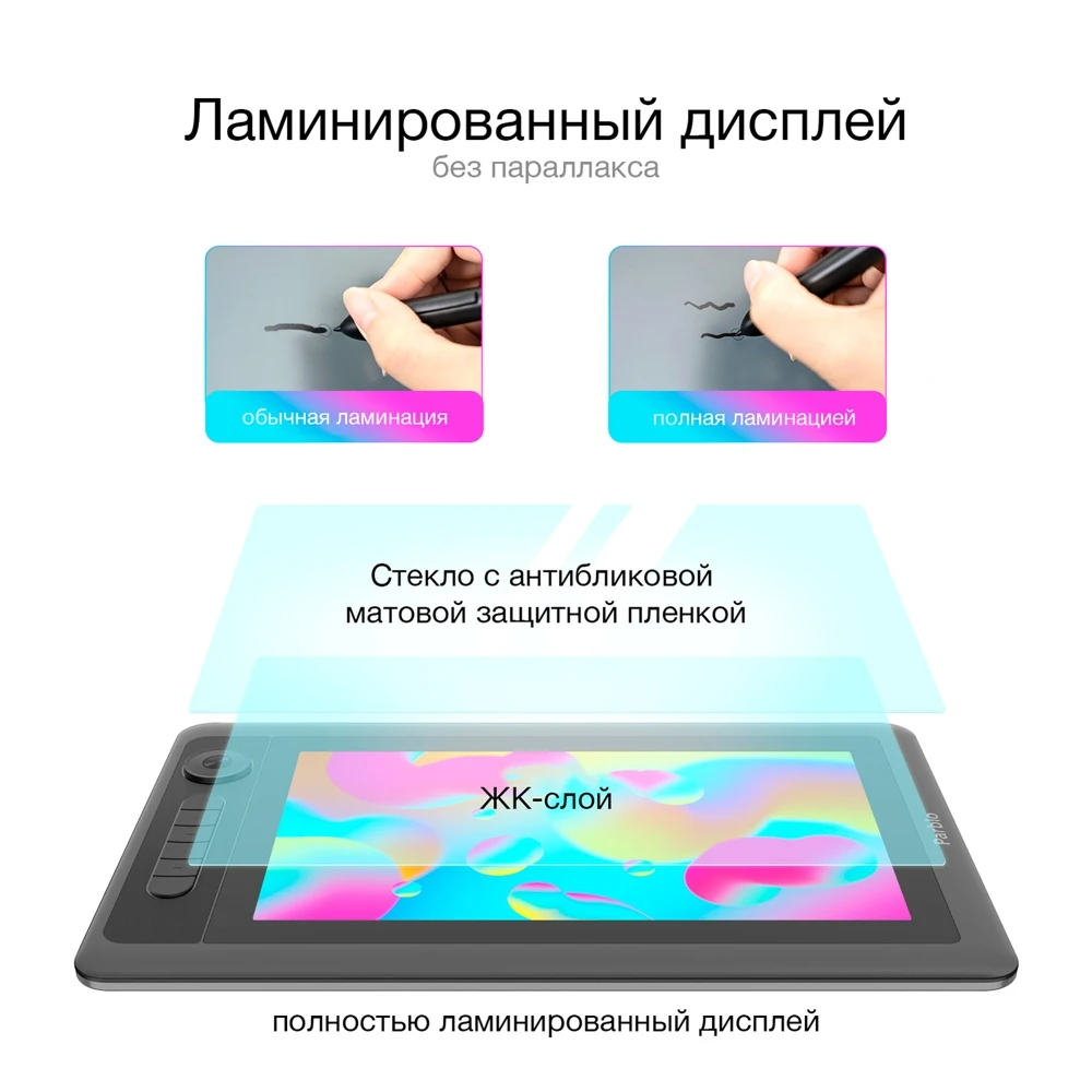 Графический планшет-монитор Parblo Coast12 Pro |