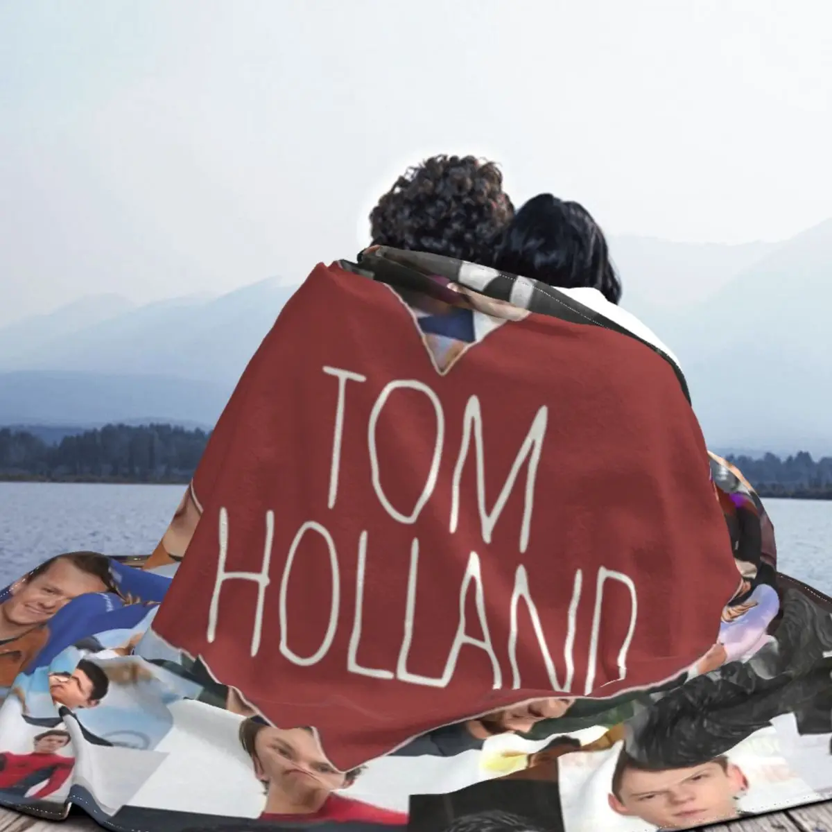 Фото Трикотажные одеяла Tom Holland для мальчиков, флисовые милые популярные классные детские теплые одеяла для кровати, коврик №4