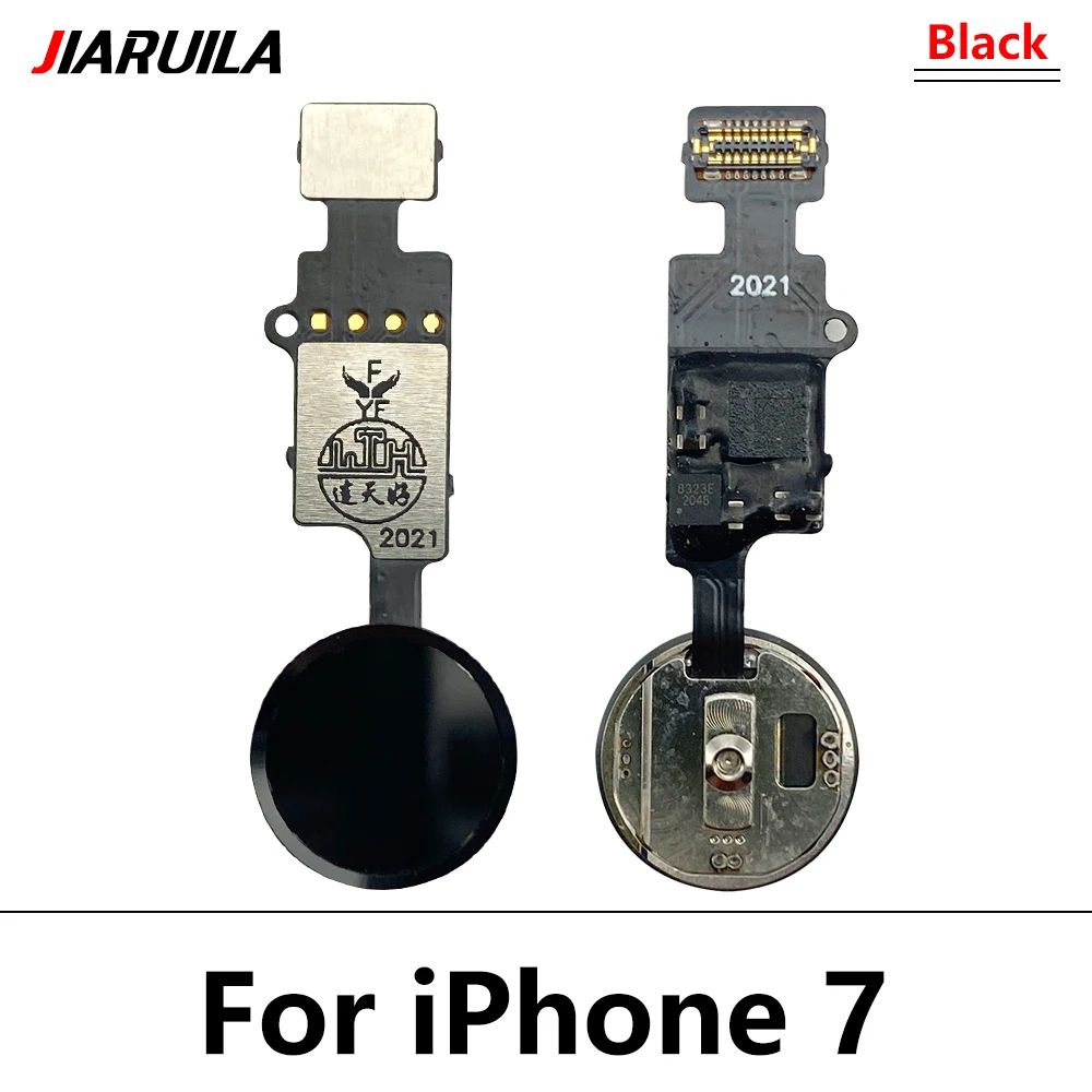 Универсальная кнопка домой гибкий кабель для iPhone 7 Plus Меню Возврат вкл. Выкл.