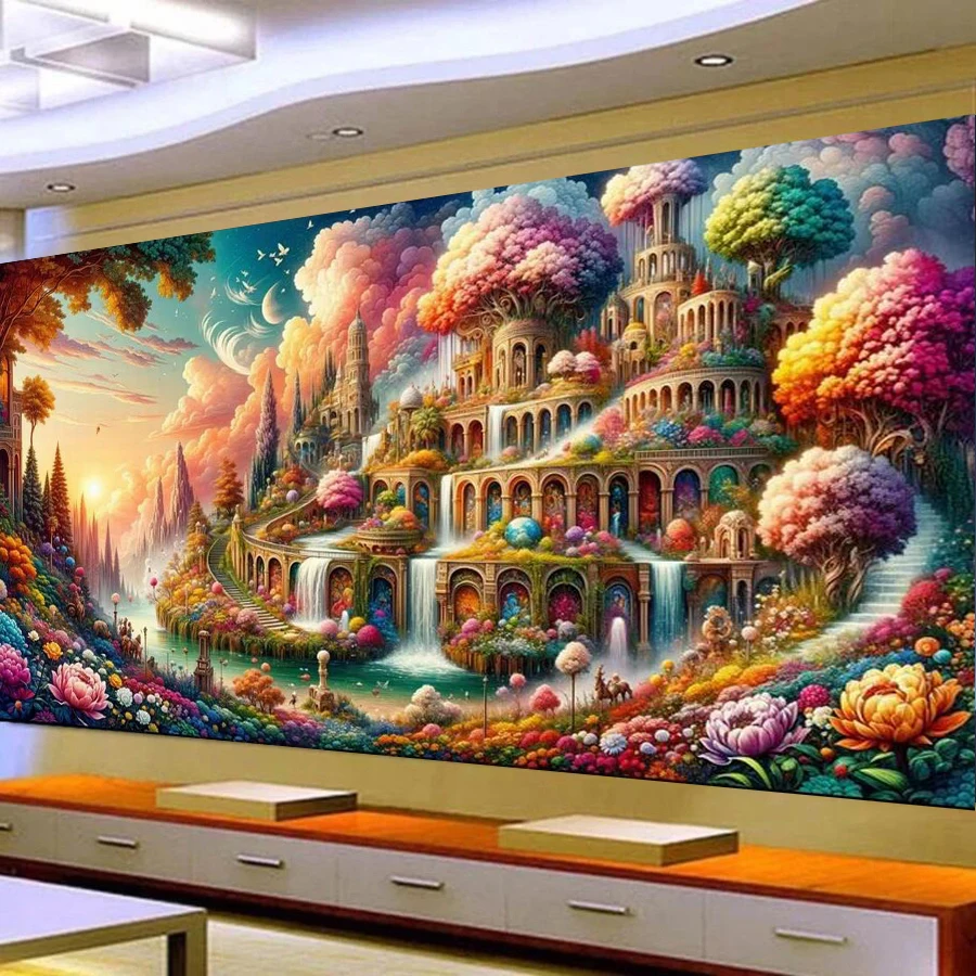 Алмазная мозаичная картина