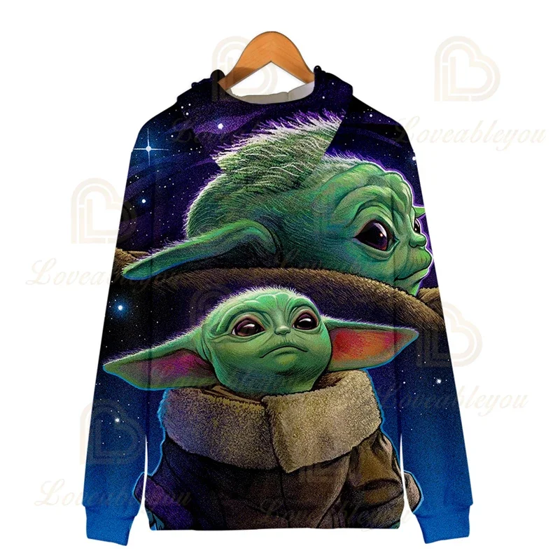 Свитшот с капюшоном и длинным рукавом для мальчиков девочек-подростков