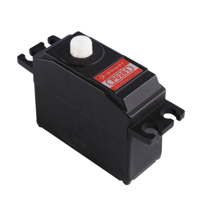 

K-power P0261 Analog Servo 2kg JR plug Plastic Gear Servo Standard Size Servo for RC Model