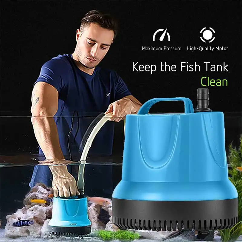 

Погружной насос для пруда, водяной насос 110 В 220 В, очень тихий для фонтанов, гидропоники, водоемов, аквариумов, аквариумов и многого другого