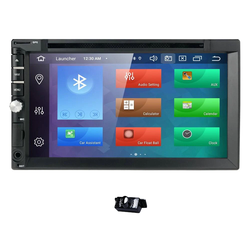 

4G+64G Android 9.0 7 inch IPS screen Car Multimidia Radio Player For Universal 2 DIN Car DVD GPS Auto Stereo 4G wifi