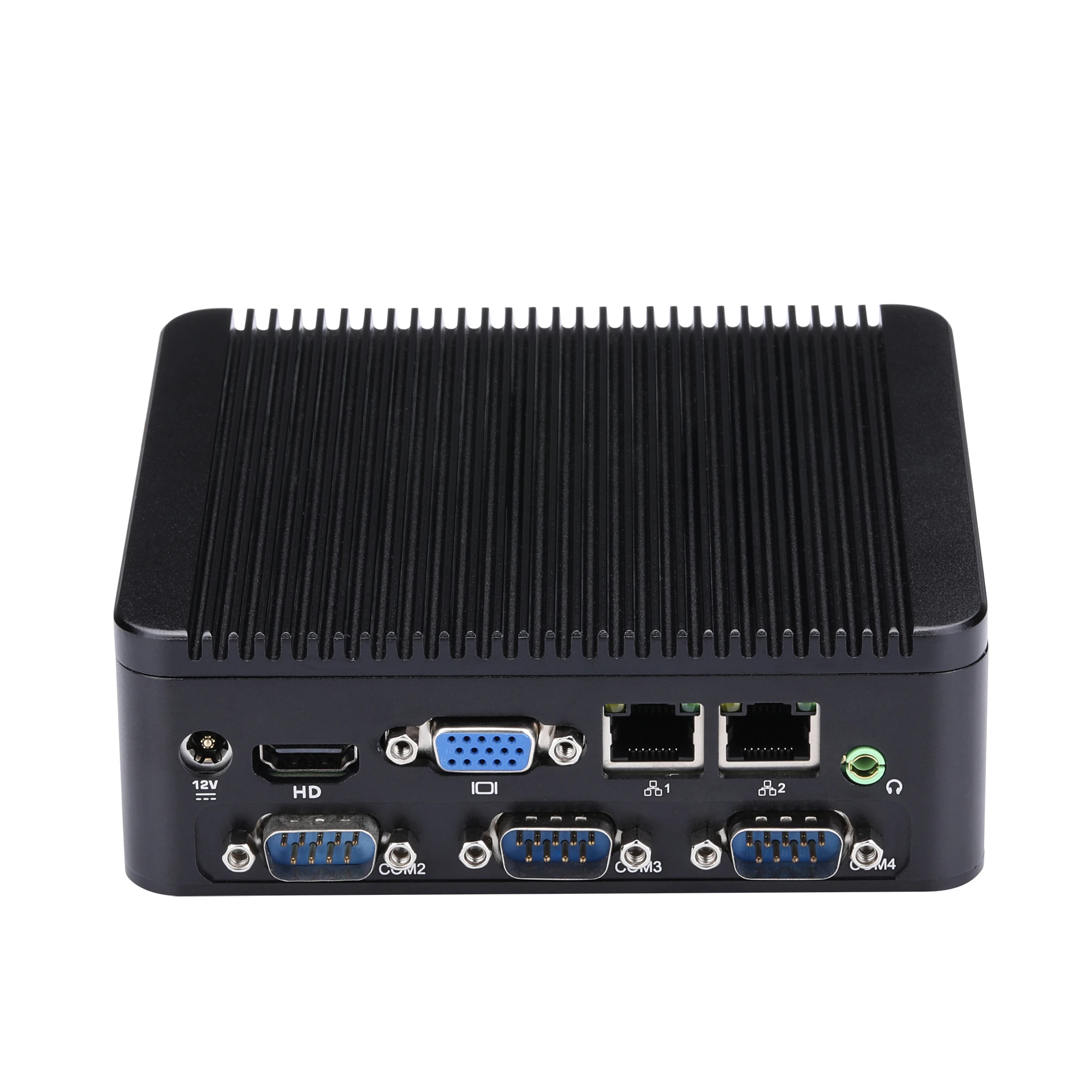 Мини-ПК FAST 4 RS232 J1900 мини-ПК для гостиной/HTPC узла/промышленный компьютер