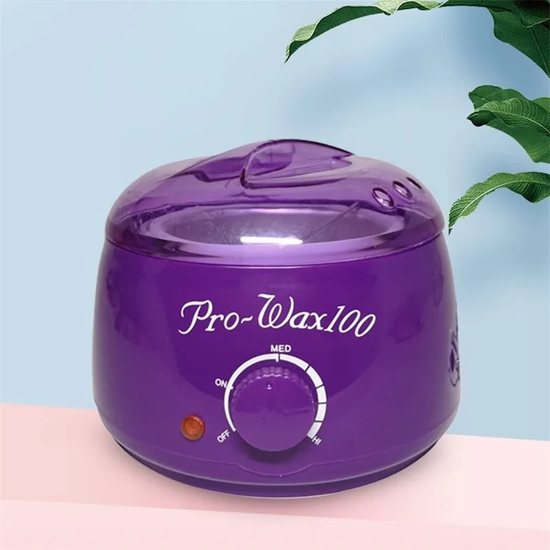 

200CC Wax Heater Hair Removal Wax Machine Paraffin Wax Warmer Pot SPA Hand Foot Body Hair Epilator Depilatory